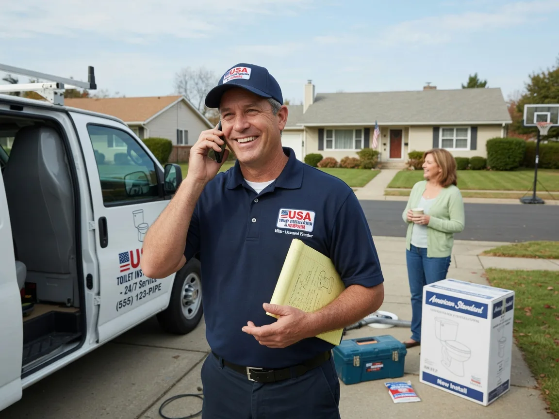Toilet Installation Mason, WI FAQs